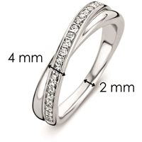 Anello Ti Sento Milano Donna in Argento 1953ZI/52 - 1953ZI/52